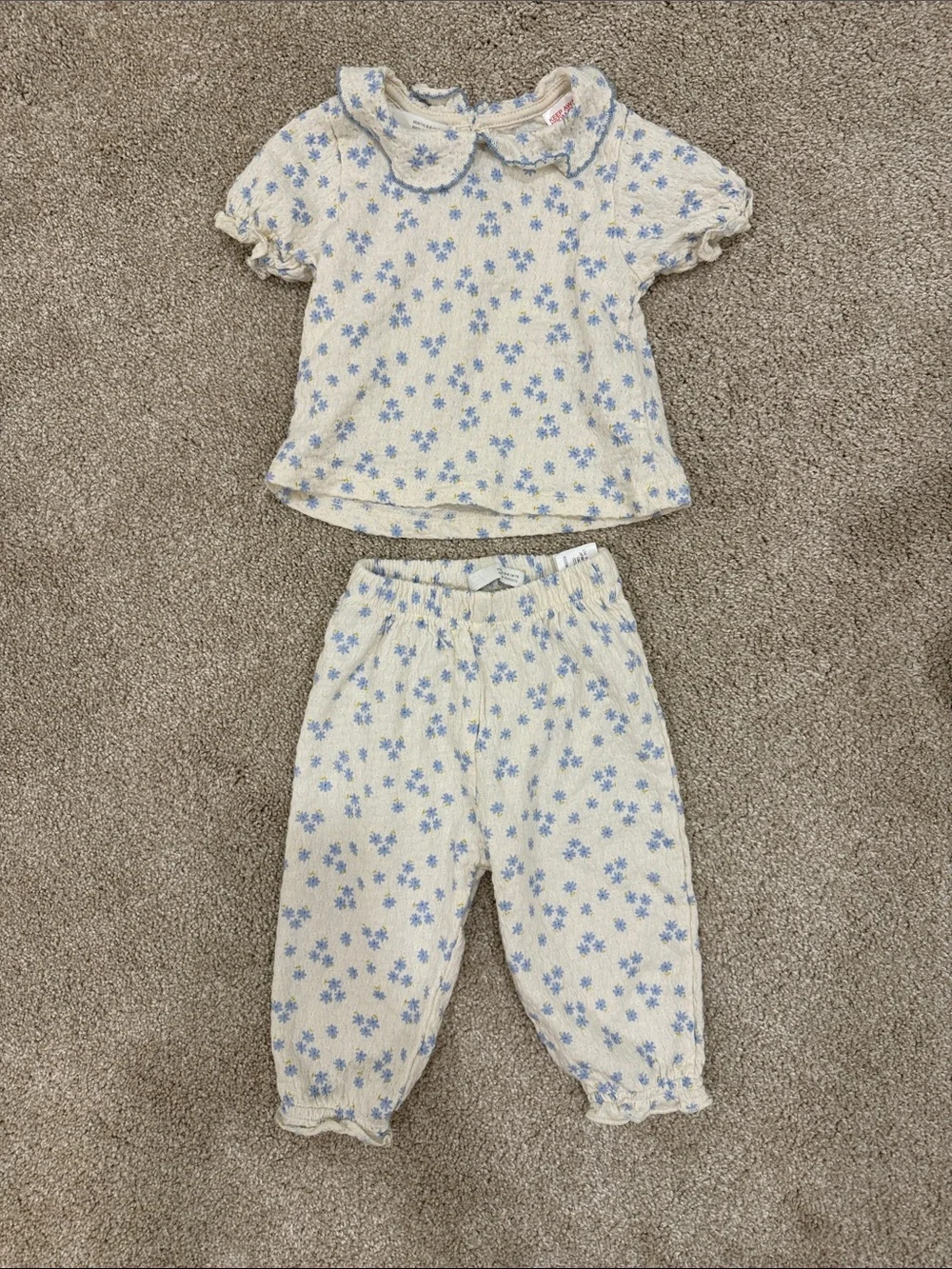 Zara Baby Floral Set